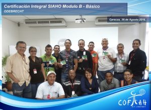 Certificación Integral SIAHO Módulo B – Básico (ODEBRECHT) Caracas