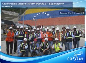 Certificación Integral SIAHO Módulo C – Supervisorio (ODEBRECHT) Guarenas