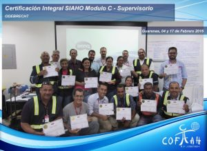 Certificación Integral SIAHO Módulo C – Supervisorio (ODEBRECHT) Guarenas