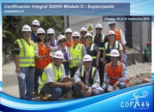 Certificación Integral SIAHO Módulo C – Supervisorio (ODEBRECHT) Caracas