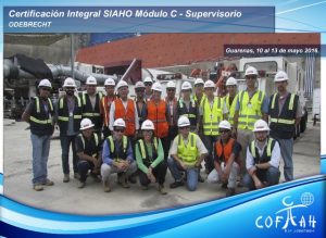 Certificación Integral SIAHO Módulo C – Supervisorio (ODEBRECHT) Guarenas