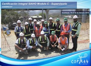 Certificación Integral SIAHO Módulo C – Supervisorio (ODEBRECHT) Guarenas