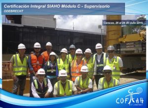 Certificación Integral SIAHO Módulo C – Supervisorio (ODEBRECHT) Caracas