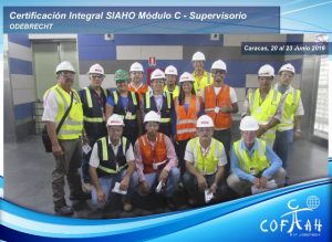 Certificación Integral SIAHO Módulo C – Supervisorio (ODEBRECHT) Caracas