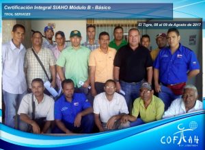 Certificación Integral SIAHO Módulo B – Básico (TROIL Services) El Tigre