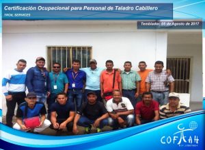 Certificación Ocupacional para Personal de Taladros Cabilleros (TROIL Services) Temblador