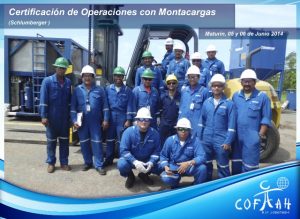 Certificación Operadores de Montacargas (SCHLUMBERGER) Maturín