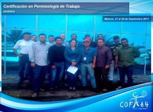 Certificación en Permisología de Trabajo (ESVENCA) Maturín