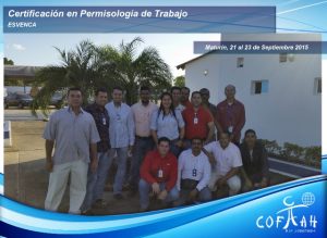 Certificación en Permisología de Trabajo (ESVENCA) Maturín