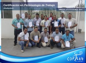 Certificación en Permisología de Trabajo (WEATHERFORD) Maturín