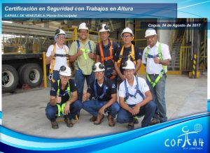 Certificacion en Seguridad con Trabajos en Altura (CARGILL) Cagua