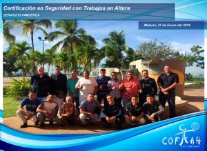 Certificación en Seguridad con Trabajos en Altura (FAMSERCA) Maturín