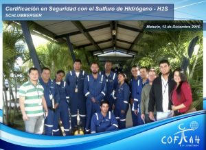 Certificación en Seguridad con el Sulfuro de Hidrógeno (SCHLUMBERGER) Maturín