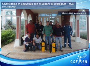 Certificación en Seguridad con el Sulfuro de Hidrógeno (SCHLUMBERGER) Maturín