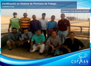 Certificación en Sistema de Permisos de Trabajo (OGS) Paraguaná