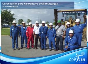 Certificación para Operadores de Montacargas (SCHLUMBERGER) Maturín