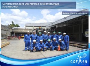 Certificación para Operadores de Montacargas (SCHLUMBERGER) Maturín