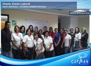 Estrés Laboral (ARCO Services) Maturín