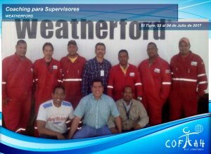 Coaching para Supervisores (WEATHERFORD) El Tigre