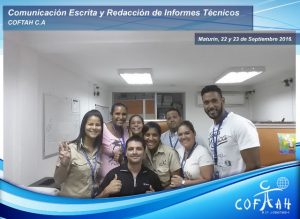 Comunicación Escrita y Redacción de Infomes Técnicos (COFTAH) Maturín