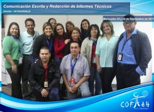 Comunicación Escrita y Redacción de Informes Técnicos (PDVSA Petroperija) Maracaibo