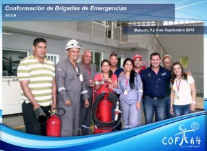 Conformación de Brigadas de Emergencias (SILCA) Maturín