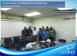 Conformación de Brigadas de Emergencias (GUARDIAN de Venezuela) Maturín