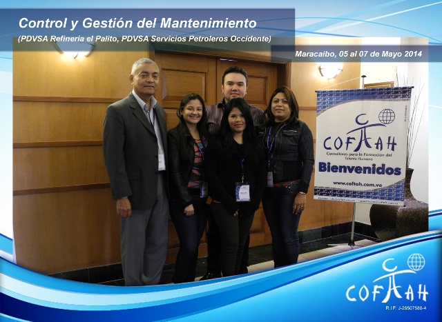 Control y Gestión del Mantenimiento (PDVSA) Maracaibo