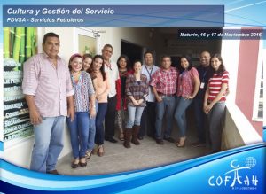 Cultura y Gestión del Servicio (PDVSA Servicios Petroleros) Maturín