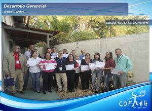 Desarrollo Gerencial (ARCO Services) Maturín