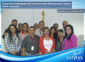 Desarrollo de Habilidades de Comunicación Efectiva para Líderes (PDVSA Petroperija) Maracaibo