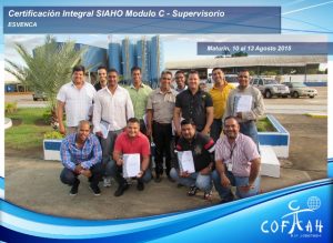 Certificación Integral SIAHO Módulo C - Supervisorio (ESVENCA) Maturín