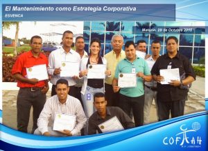 El Mantenimiento como Estrategía Corporativa (ESVENCA) Maturín
