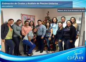 Estimación de Costos y Análisis de Precios Unitarios (ARCO Services) Maturín