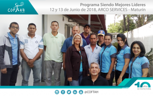 Programa Siendo Mejores Líderes (ARCO Services) Maturín