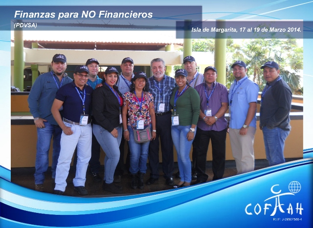 Finanzas para NO Financieros (PDVSA) Isla Margarita