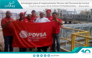 Recuperación Mejorada de Petróleo (ROSNEFT) Maturín