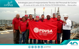 Estrategias para el Mejoramiento Técnico del Personal de Cocina (PDVSA Petroregional) Maracaibo