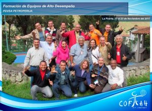 Formación de Equipos de Alto Desempeño (PDVSA Petroperija) La Puerta