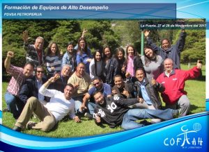 Formación de Equipos de Alto Desempeño (PDVSA Petroperija) La Puerta
