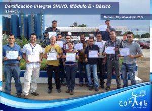 Certificación Integral SIAHO Módulo B - Básico (ESVENCA) Maturín