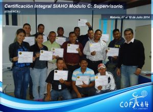 Certificación Integral SIAHO Módulo C Supervisorio (ESVENCA) Maturín