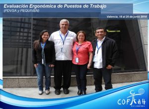 Evaluación Ergonomica de Puestos de Trabajo (PDVSA y PEQUIVEN) Valencia