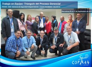 Trabajo en Equipo: Triángulo del Proceso Gerencial (PDVSA Gas) Barcelona