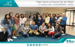 Viaje hacia la Esencia de Ser Mujer (SCHLUMBERGER) Maturín