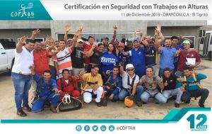 Certificación en Seguridad para Trabajos en Altura (DRAPCOM) El Tigrito