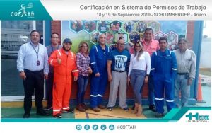 Certificación en Sistemas de Permisos de Trabajo (SCHLUMBERGER) Anaco