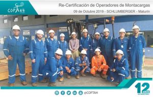 Re-Certificación de Operadores de Montacargas (SCHLUMBERGER) Maturín