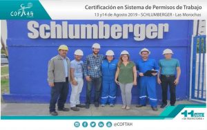 Certificacion en Sistemas de Permisos de Trabajo (SCHLUMBERGER) Las Morochas