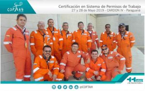 Certificación en Sistema de Permisos de Trabajo (CARDON IV) Paraguaná